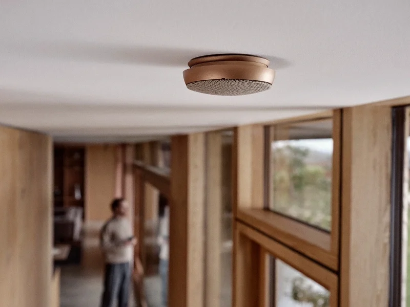 Sélection de détecteurs de fumée design, détecteur incendie