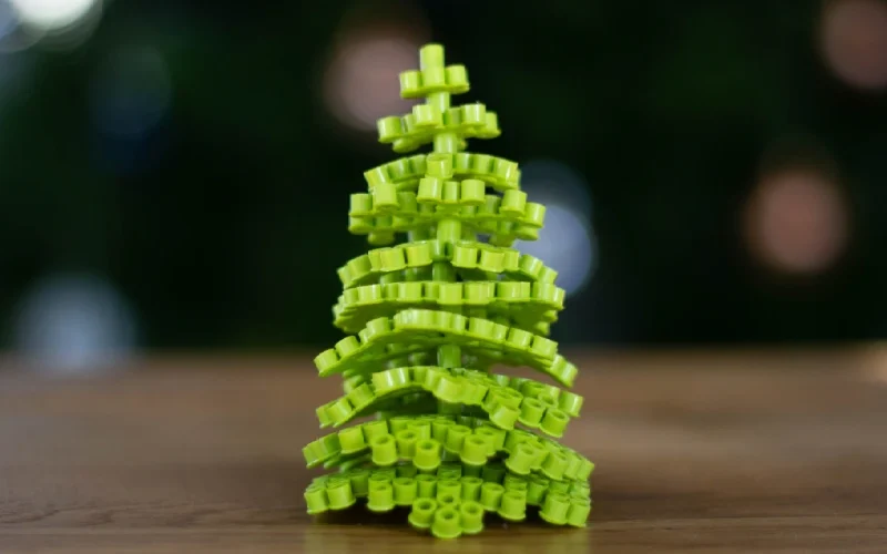 DIY sapin de Noël en perles à repasser