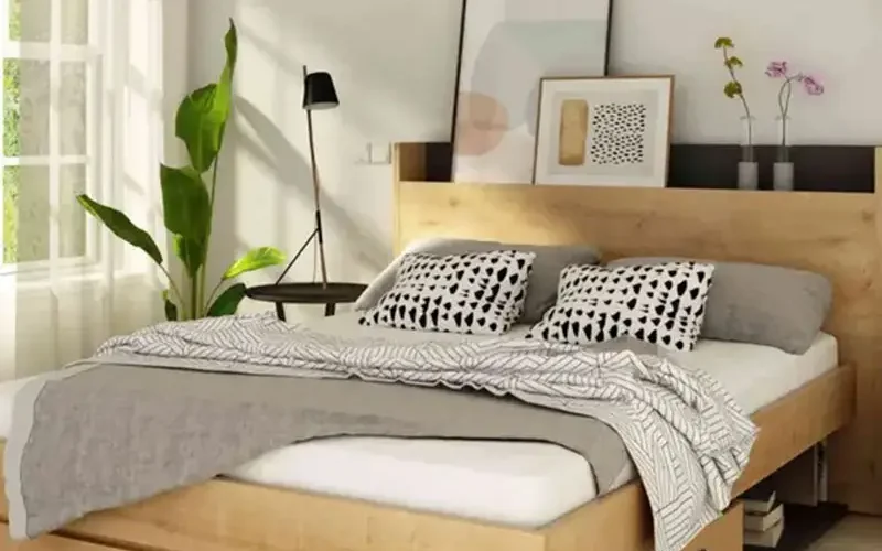 Chambre lit tiroir