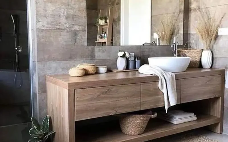 Salle de bain moderne