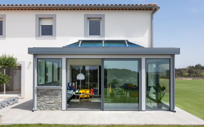 Installer sa véranda, toutes les étapes