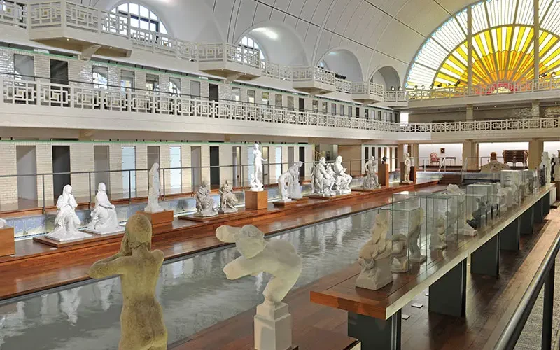 Grande salle du musée La Piscine de Roubaix