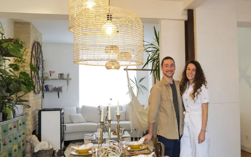 Home tour, salle à manger au charme rustique et authentique