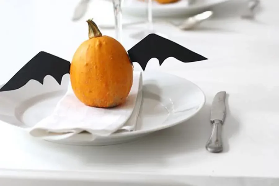 Déco de table pour halloween