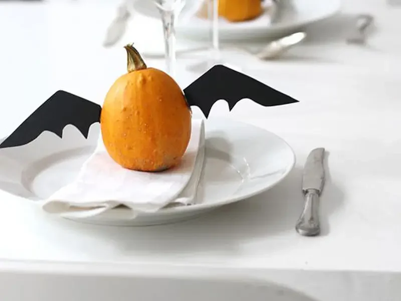 Déco de table pour halloween