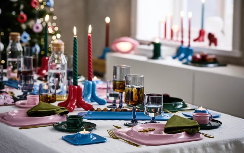 Collection de Noël IKEA x Gustaf Westman VINTERFINT