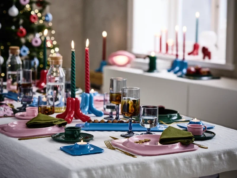 Collection de Noël IKEA x Gustaf Westman VINTERFINT