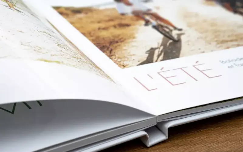Album photo personnalisé à intégrer dans sa décoration