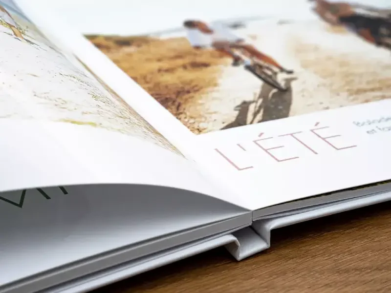 Album photo personnalisé à intégrer dans sa décoration