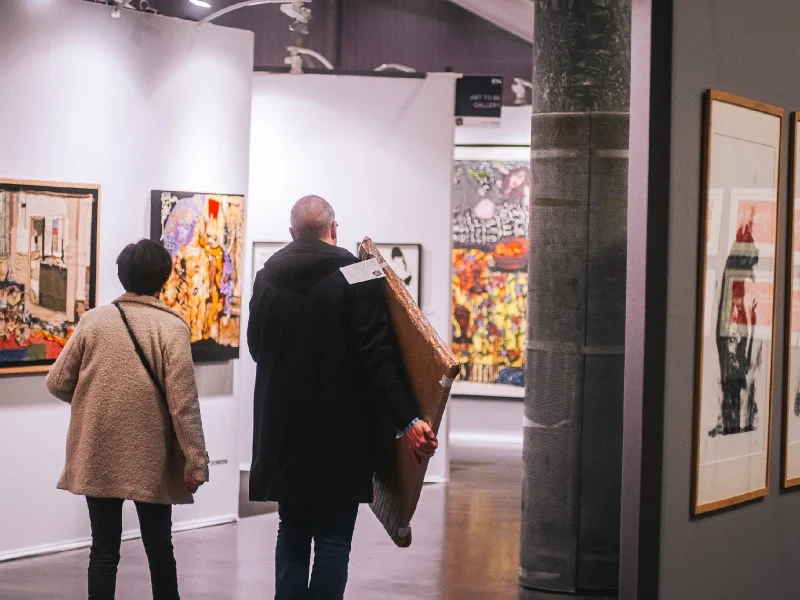 Lille Art Up! foire d'art contemporain