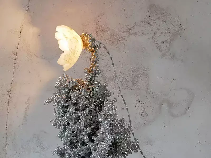 luminaire au design organique