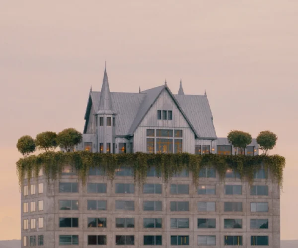 Maison Heler, hôtel à Metz imaginé par Philippe Starck
