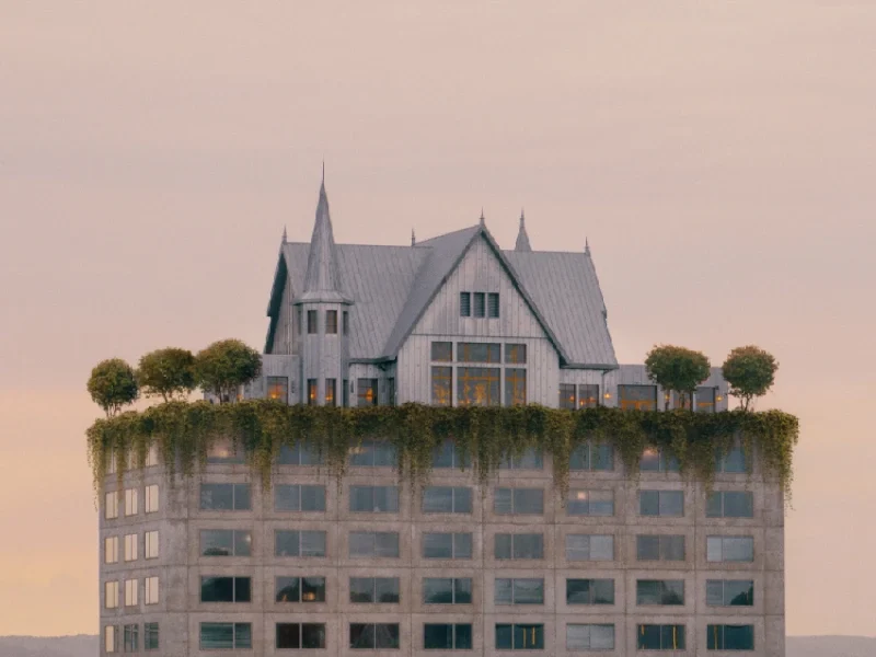Maison Heler, hôtel à Metz imaginé par Philippe Starck
