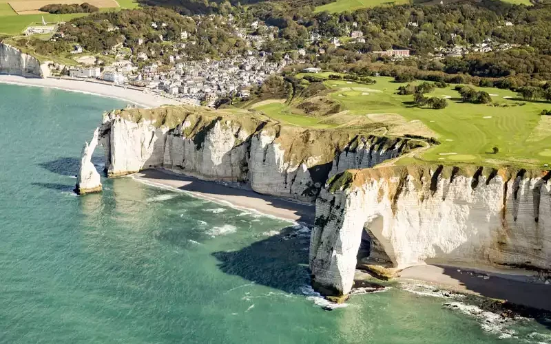 Falaises d'Étretat