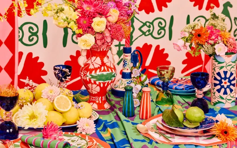 Collaboration Monoprix x Caroline de Benoist
