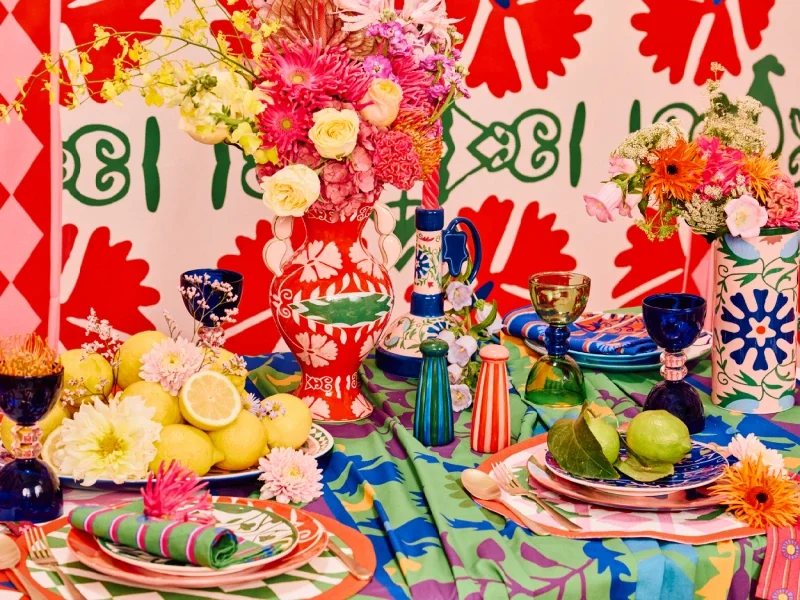 Collaboration Monoprix x Caroline de Benoist