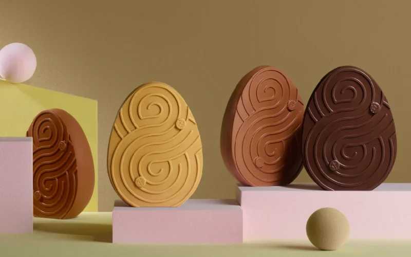 Œufs de Pâques Pierre Hermé 2025