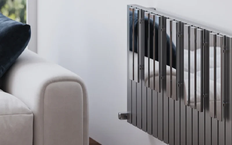Radiateur chromé design sélection de modèles