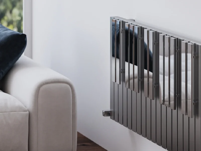 Radiateur chromé design sélection de modèles