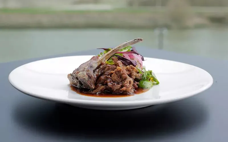 Recette d'agneau par François-Xavier Sailly