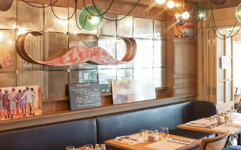 Salle de restaurant Les Margats de Raoul