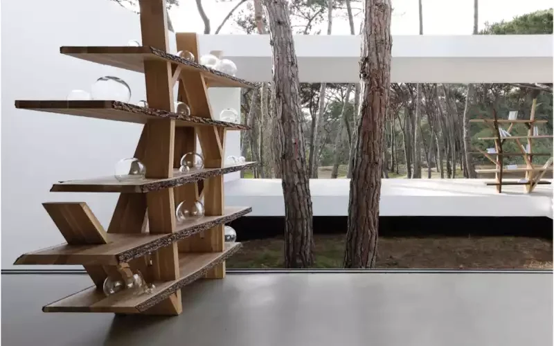Roche Bobois - étagère - intérieur - décoration