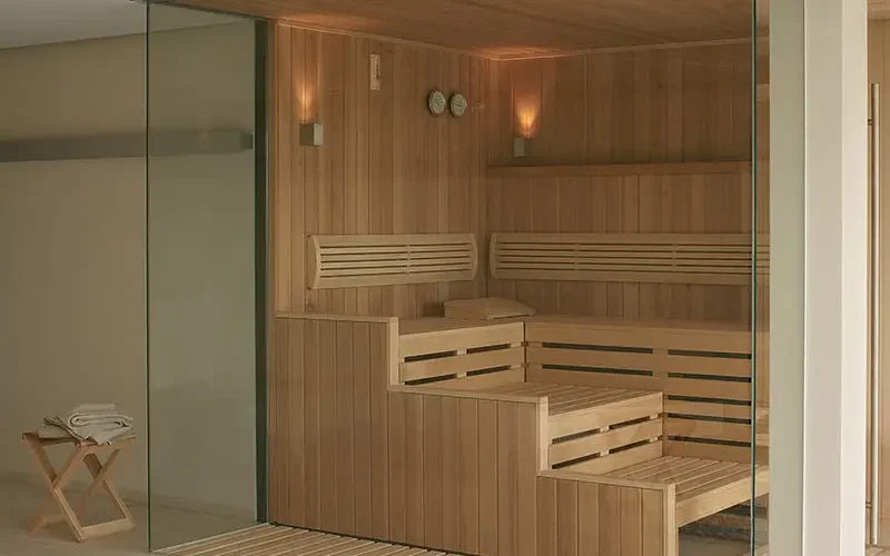 Sauna d'intérieur