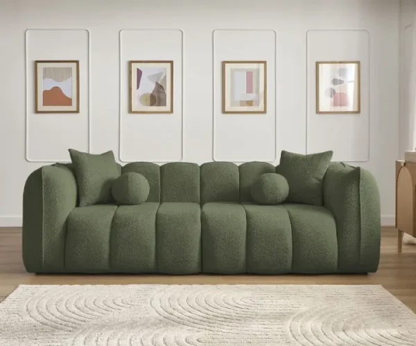 Sélection de canapés inspiration nuage, bubble, cloud