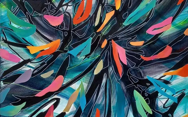 Peinture de Léo Galamez