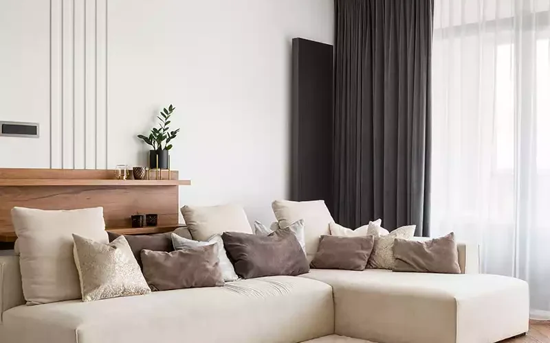 tapis blanc