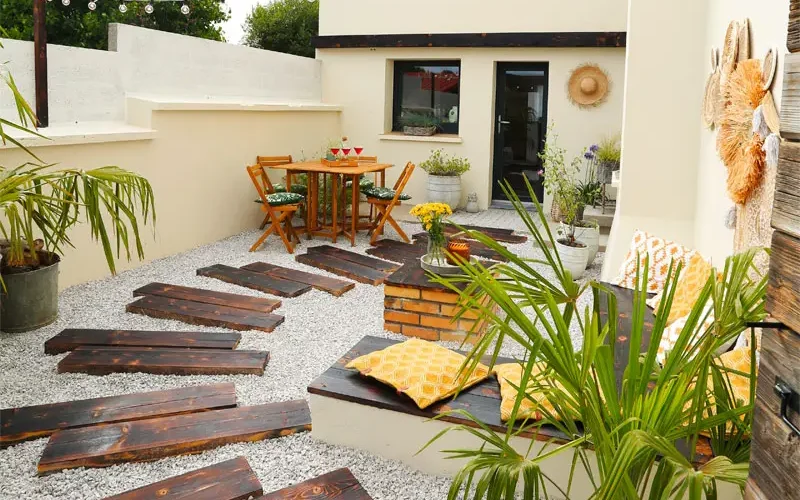 Espace terrasse