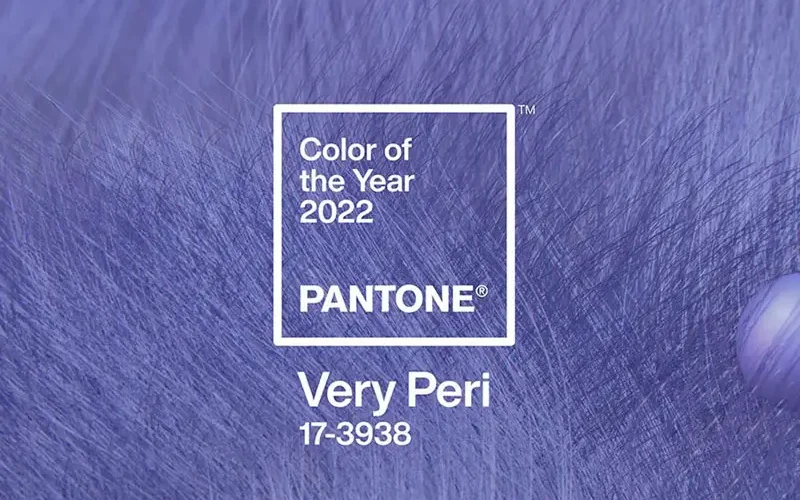 Very Peri couleur Pantone 2022