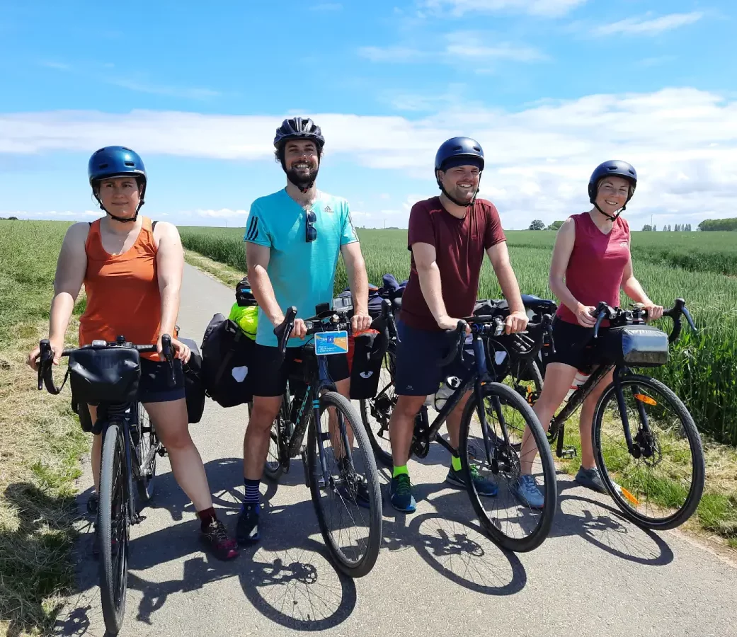 Quatuor à vélo