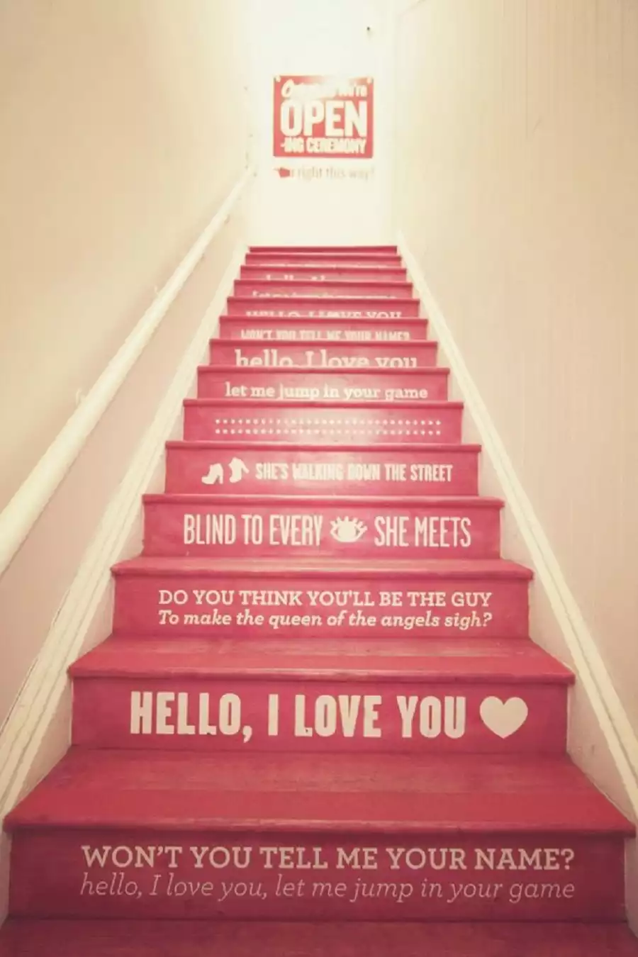 Escalier citations