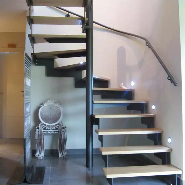 Escalier et LED