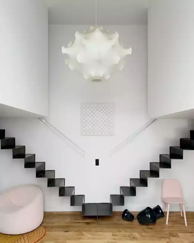 Escalier symétrique