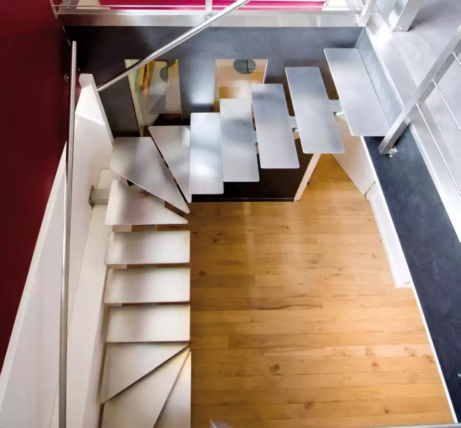 Escaliers Atelier oblier quersin