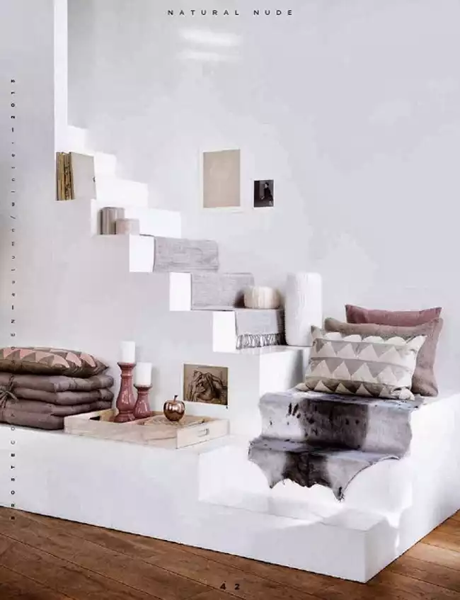 Escaliers cocooning