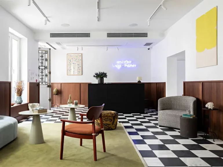Metafore Liège-Blanche lounge