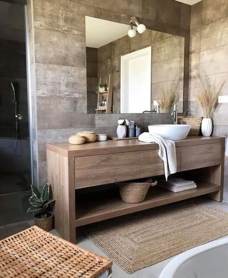 Salle de bain moderne