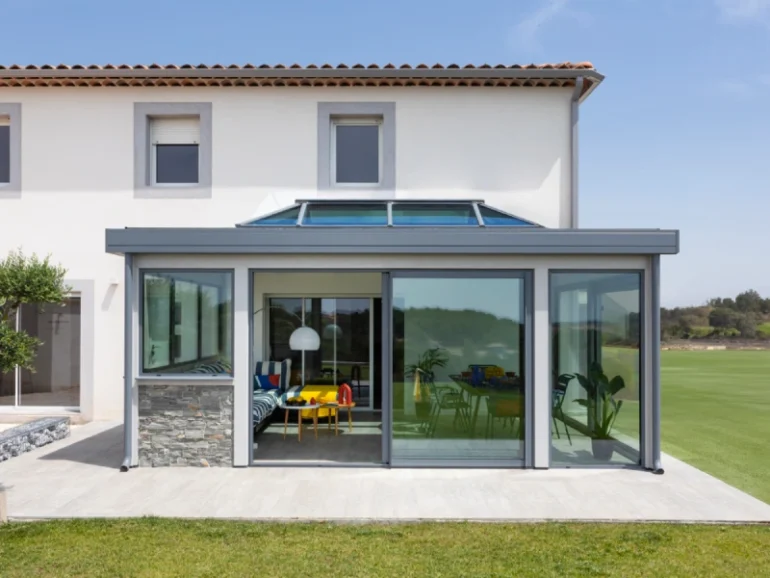 Installer sa véranda, toutes les étapes