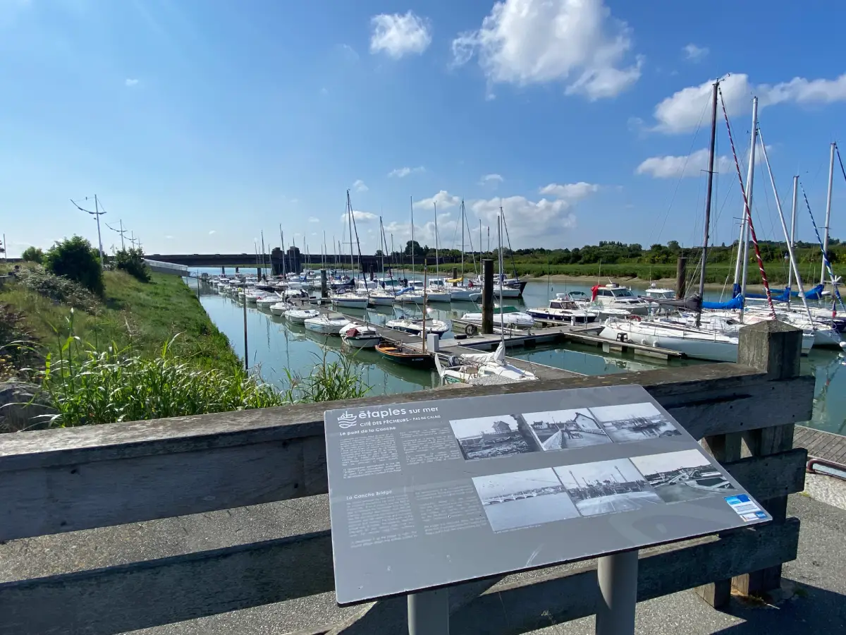 Port d'Étaples-sur-Mer, l'été en Côte d'Opale