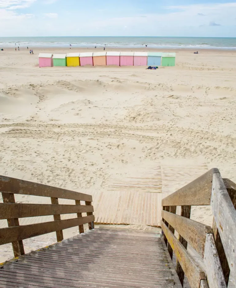 Été à Berck-sur-Mer