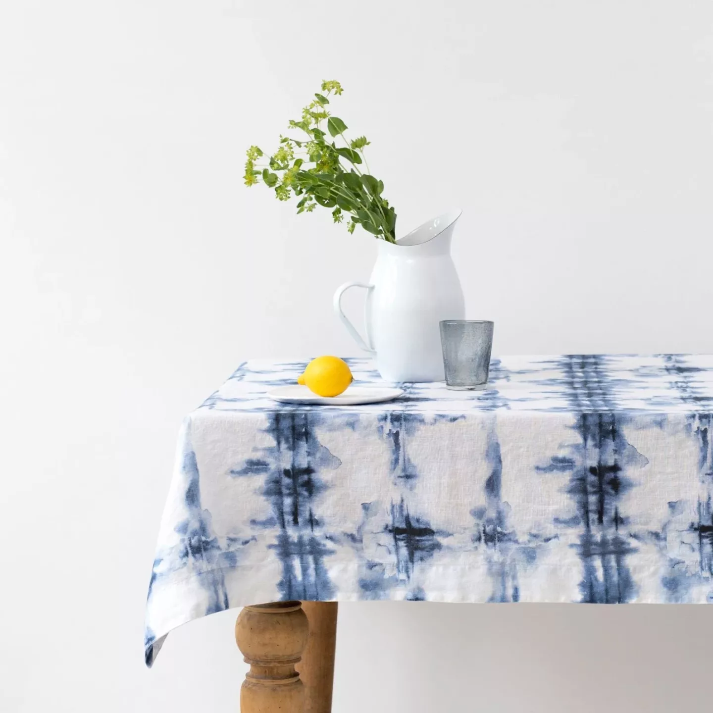 Nappe bleue tie and dye