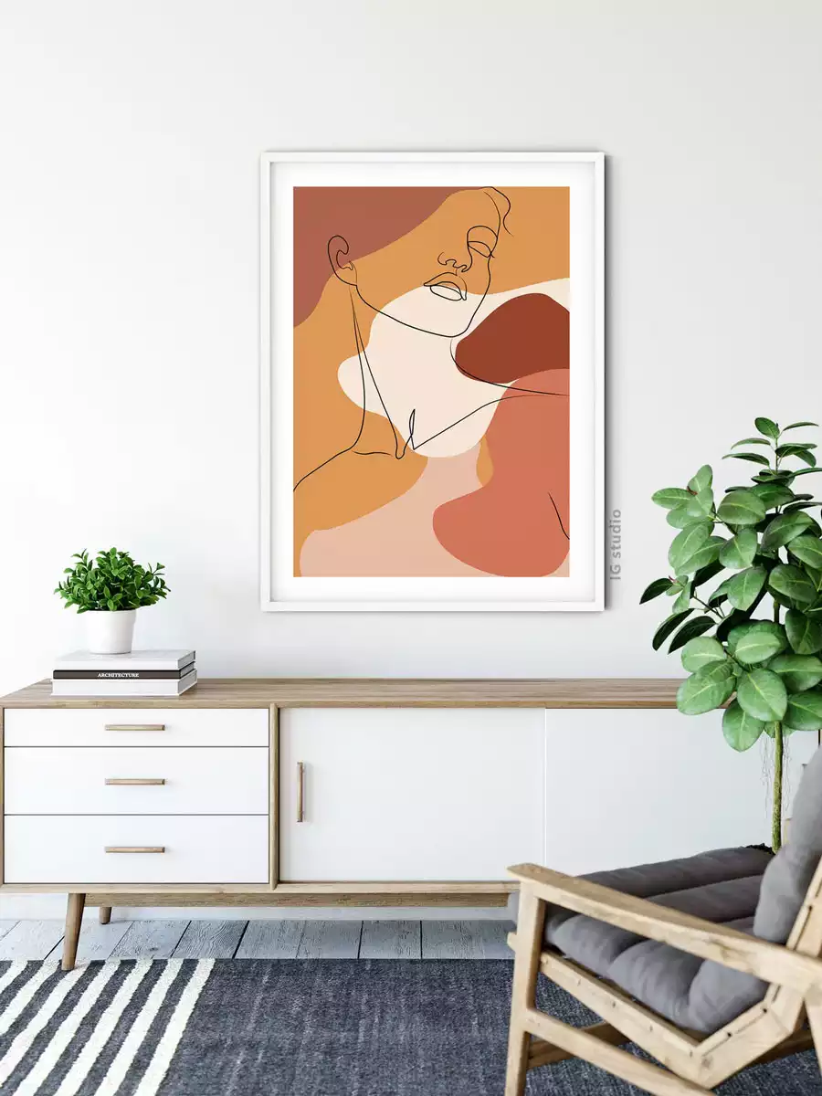 affiche_lineart