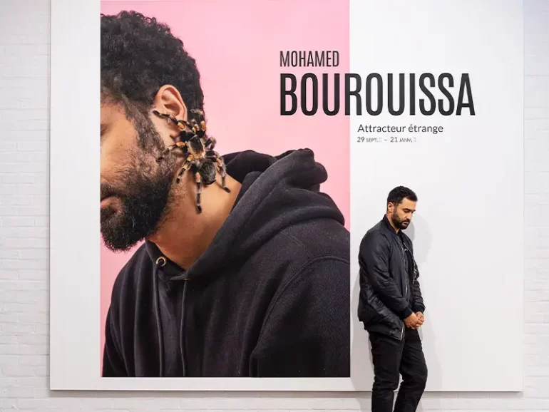 Exposition Mohamed Bourouissa au LaM