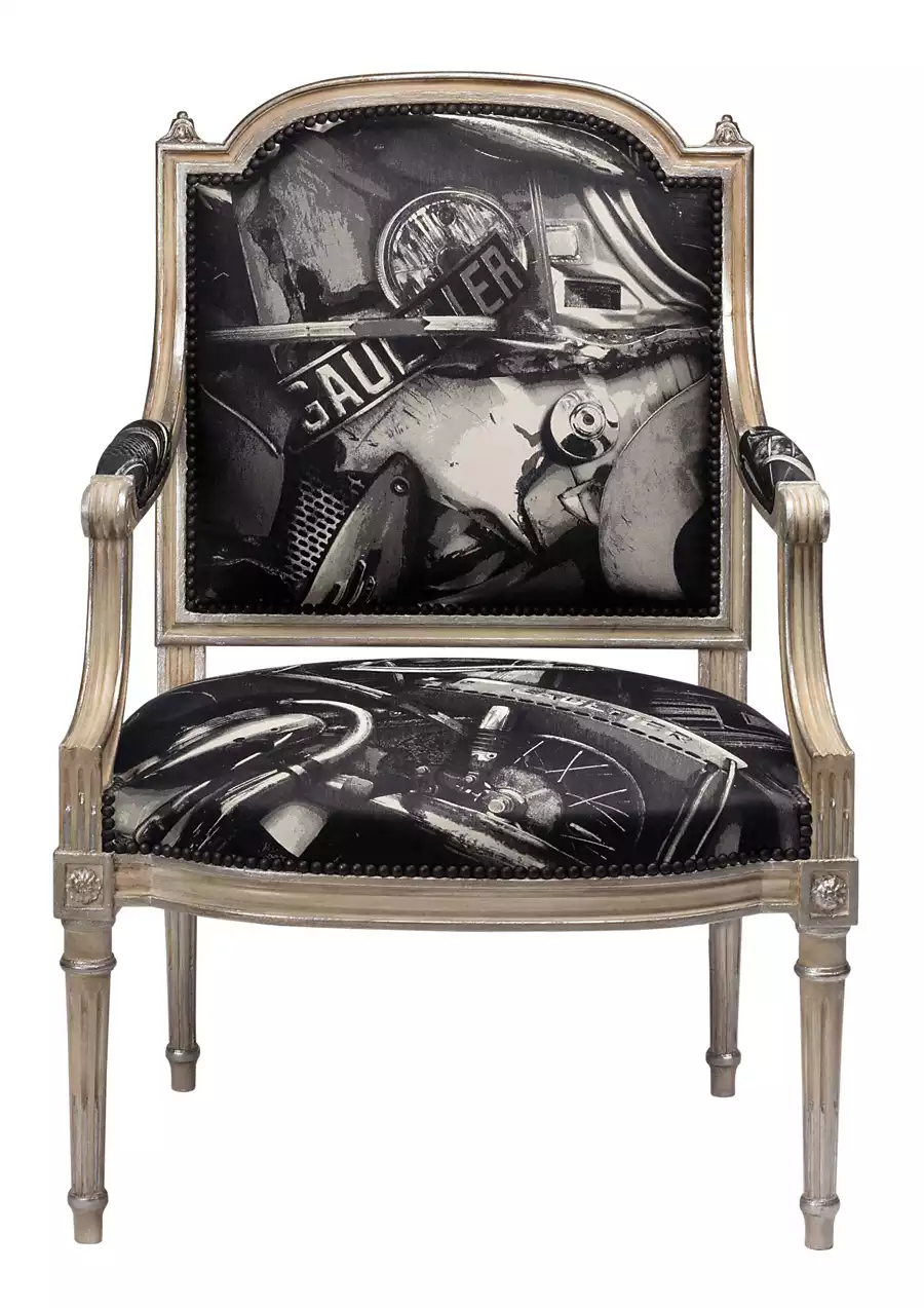 Fauteuil baroque