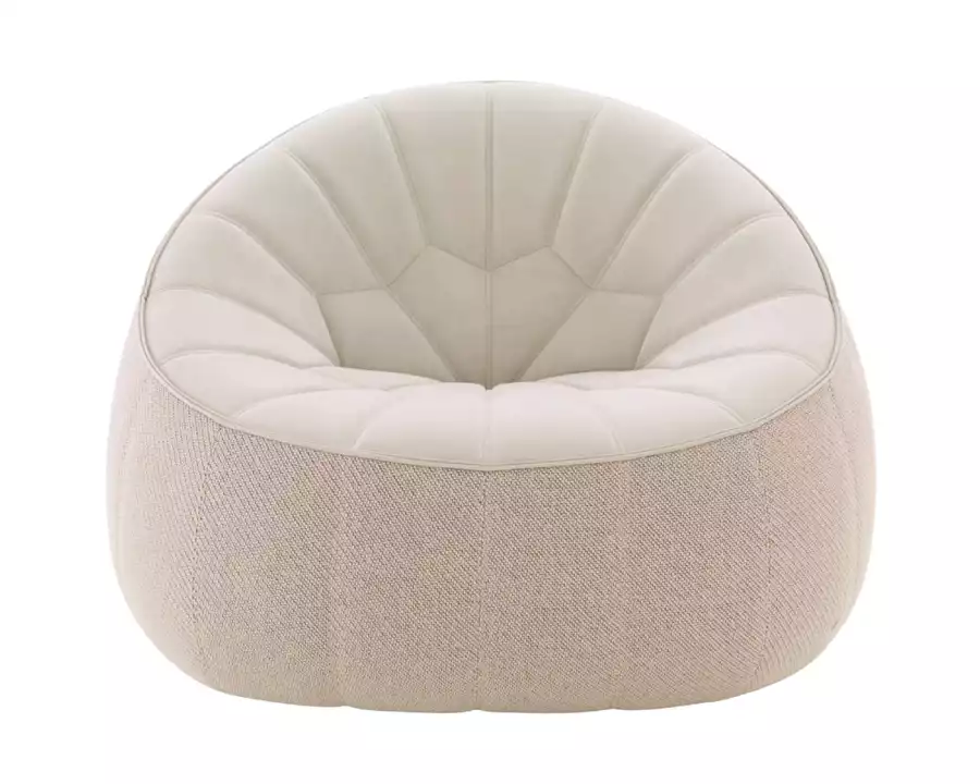 Fauteuil bi-matière