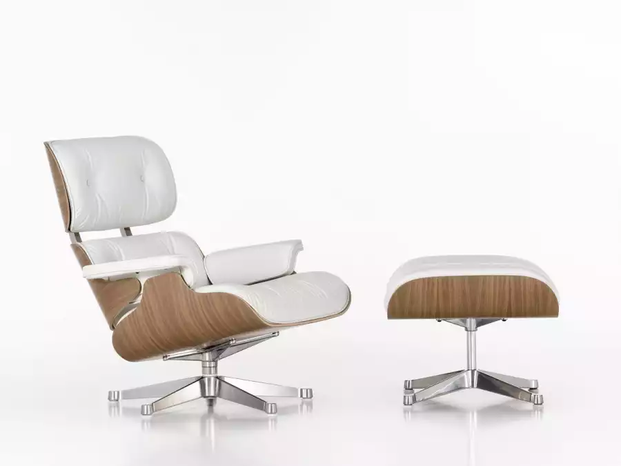 White Version Lounge Chair Design