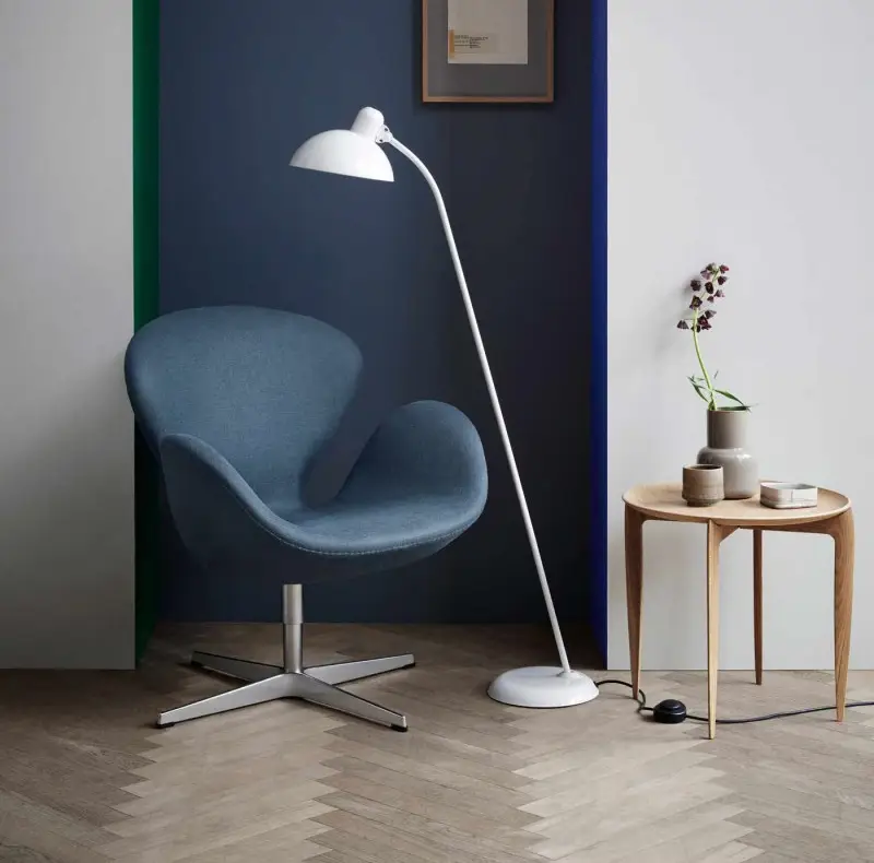 Fauteuil Swan par Arne Jacobsen